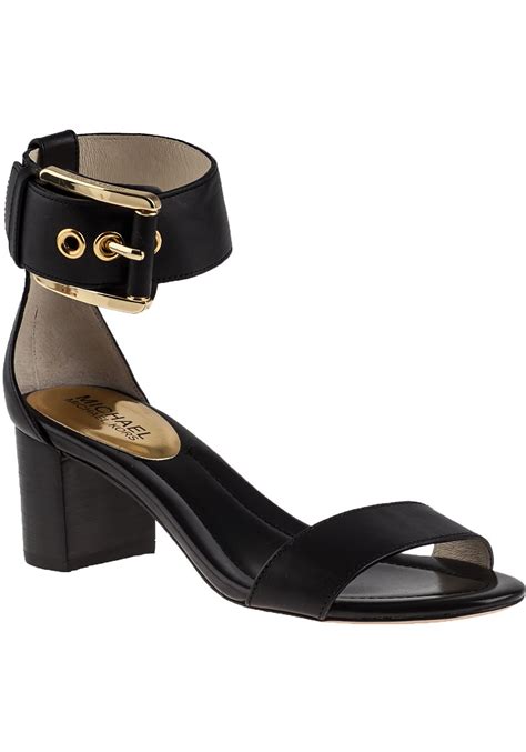 michael kors biege ankle strap shoes|Ankle Strap MICHAEL Michael Kors Sandals + FREE SHIPPING .